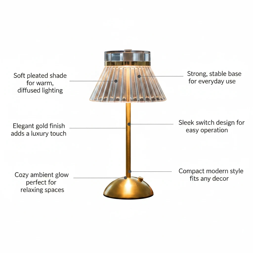Nightstand Lamp