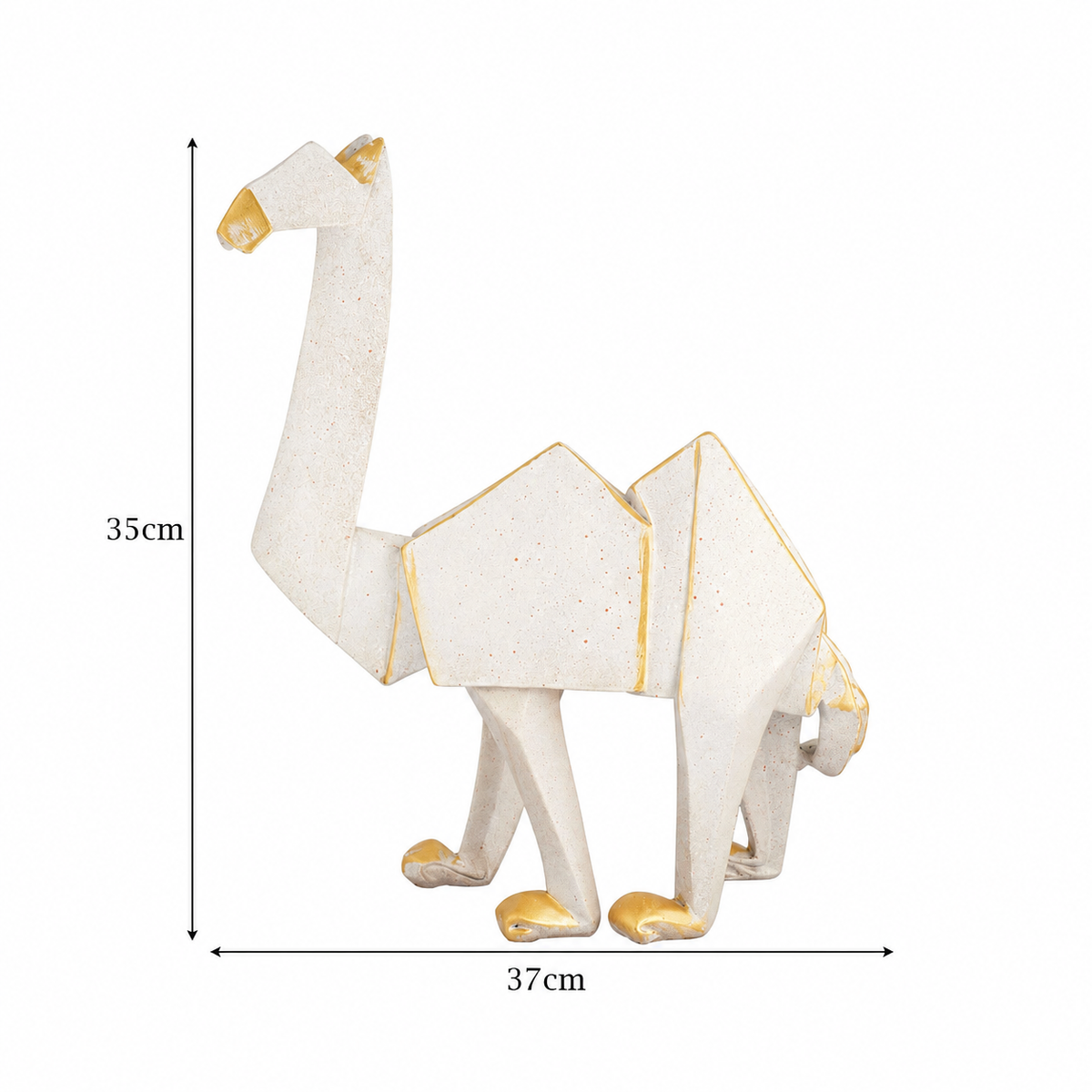 Tall Geometric Origami Camel