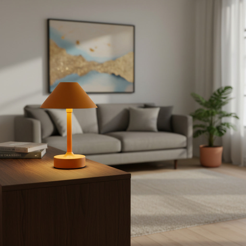 Portable LED Table Lamp