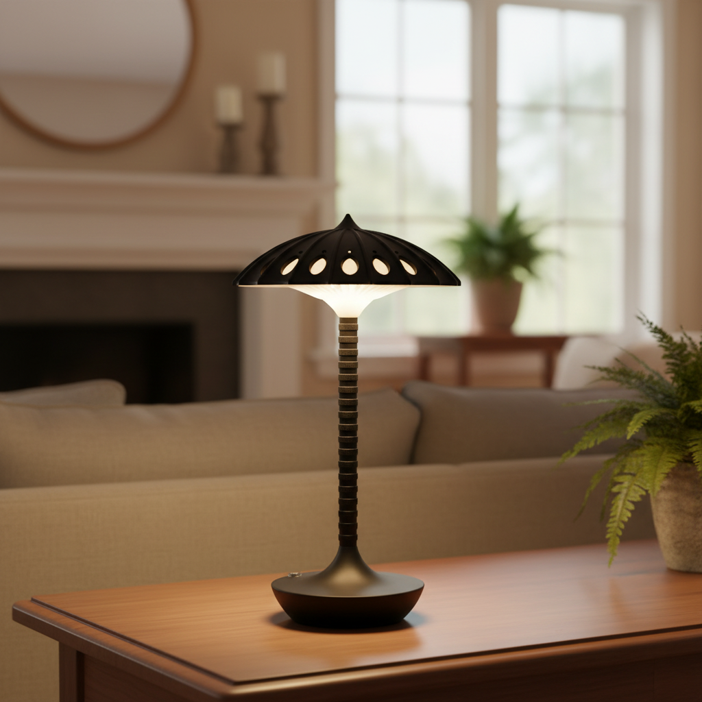 Touch Sensor Desk Lamp