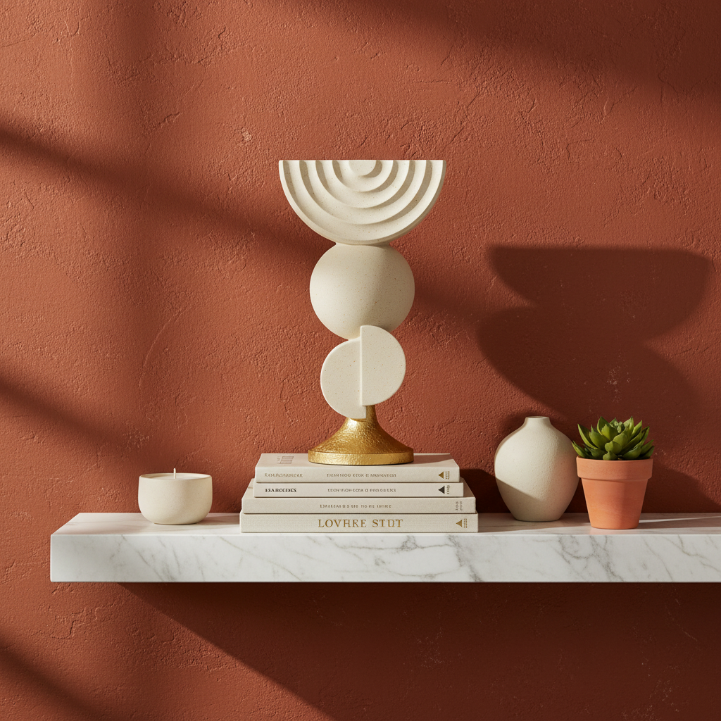 Monarc Orbital Sculpture Showpiece