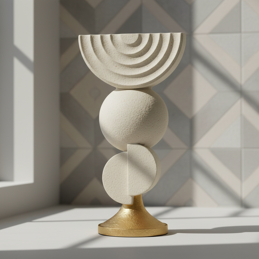 Monarc Orbital Sculpture Showpiece