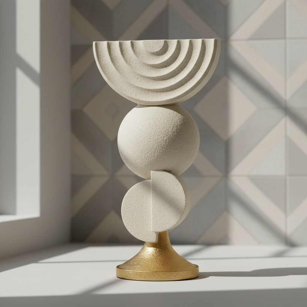 Monarc Orbital Sculpture Showpiece