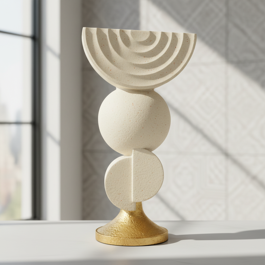 Monarc Orbital Sculpture Showpiece