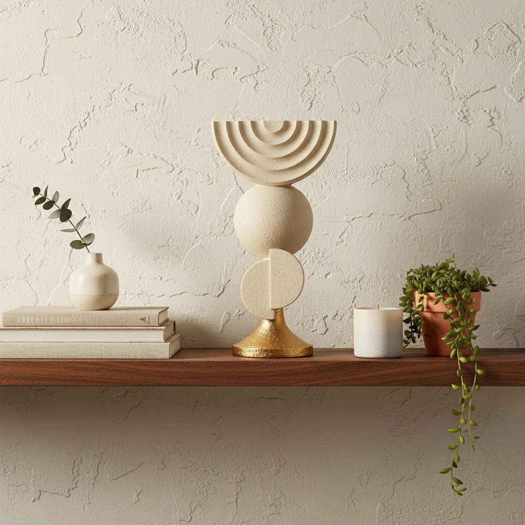 Monarc Orbital Sculpture Showpiece