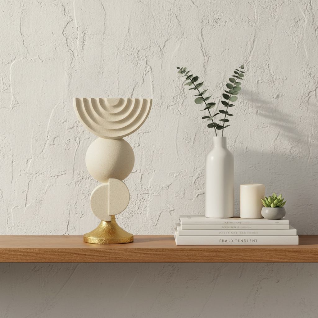 Monarc Orbital Sculpture Showpiece