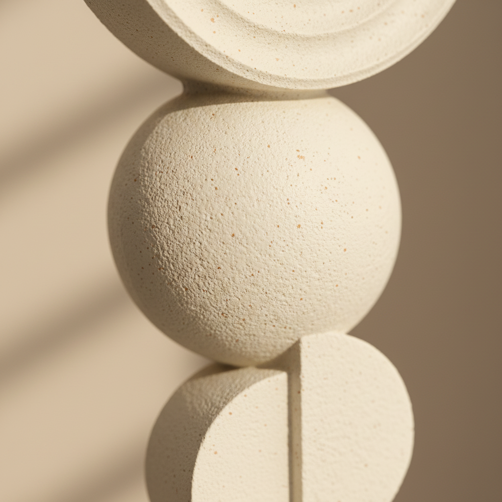 Monarc Orbital Sculpture Showpiece