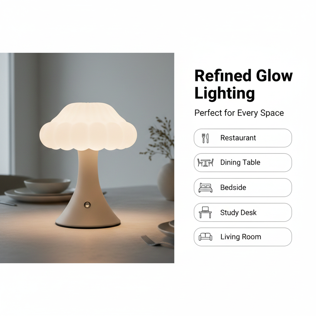 GlowMush Tap Lamp