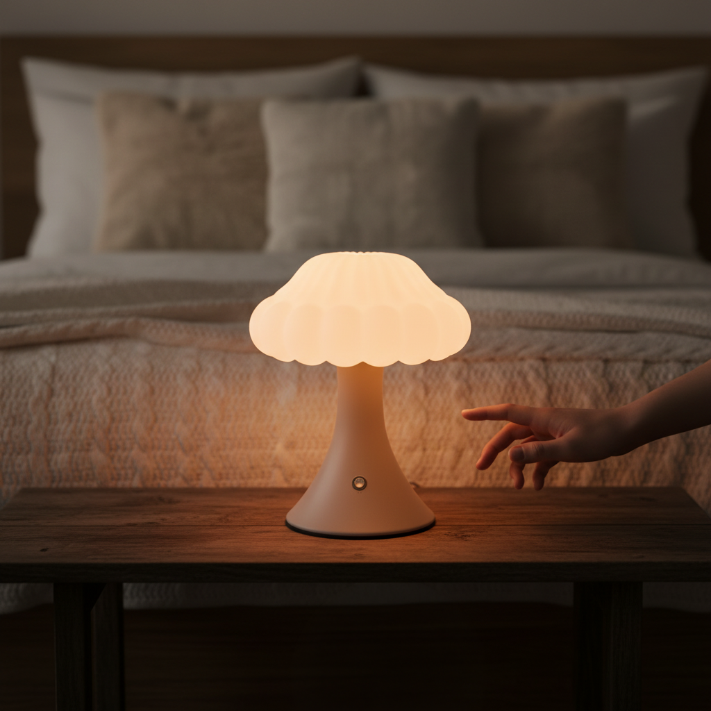 GlowMush Tap Lamp