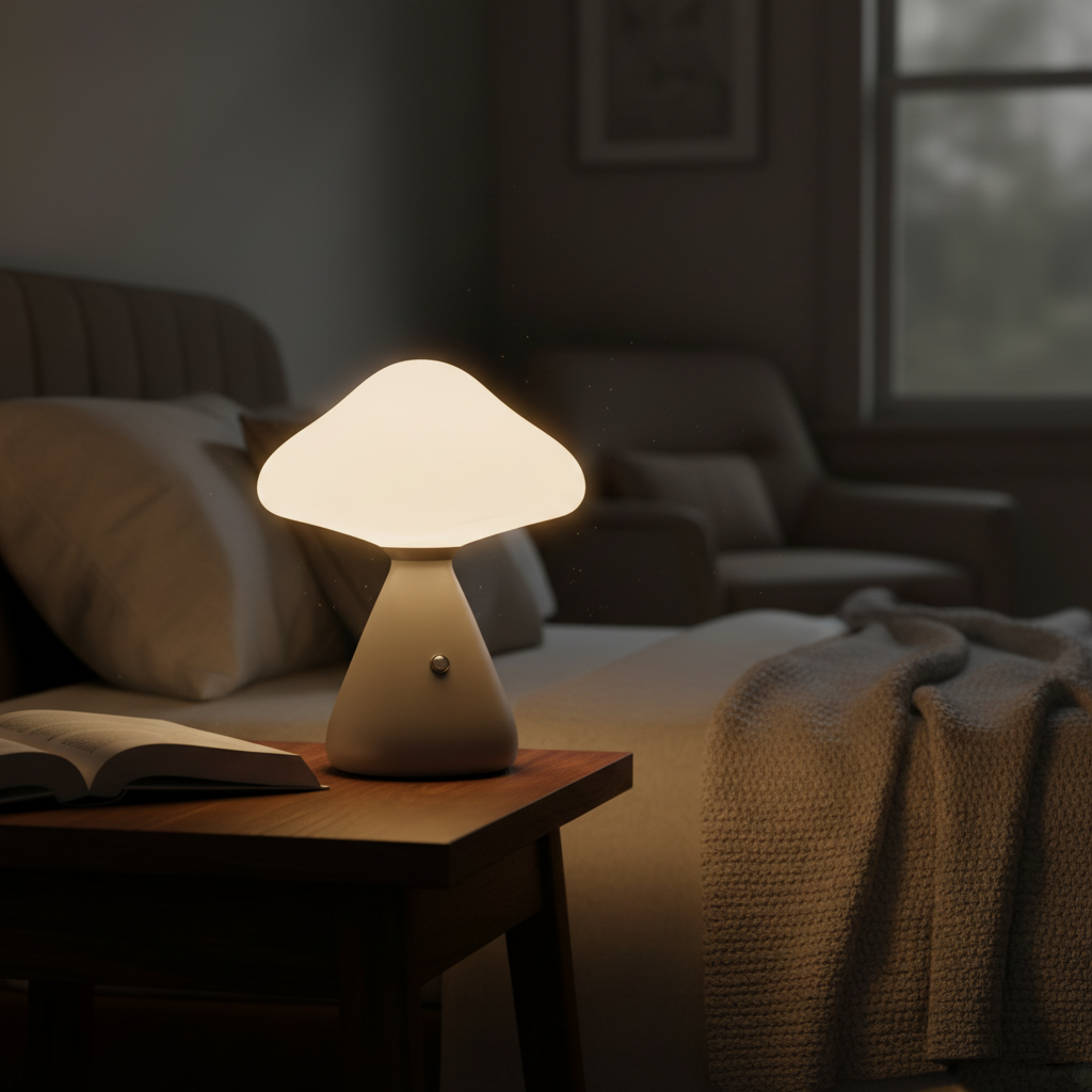 Wireless Touch cloud Table Lamp