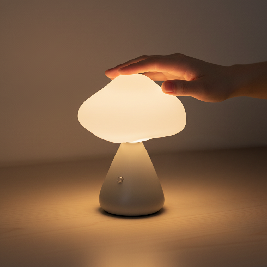 Wireless Touch cloud Table Lamp