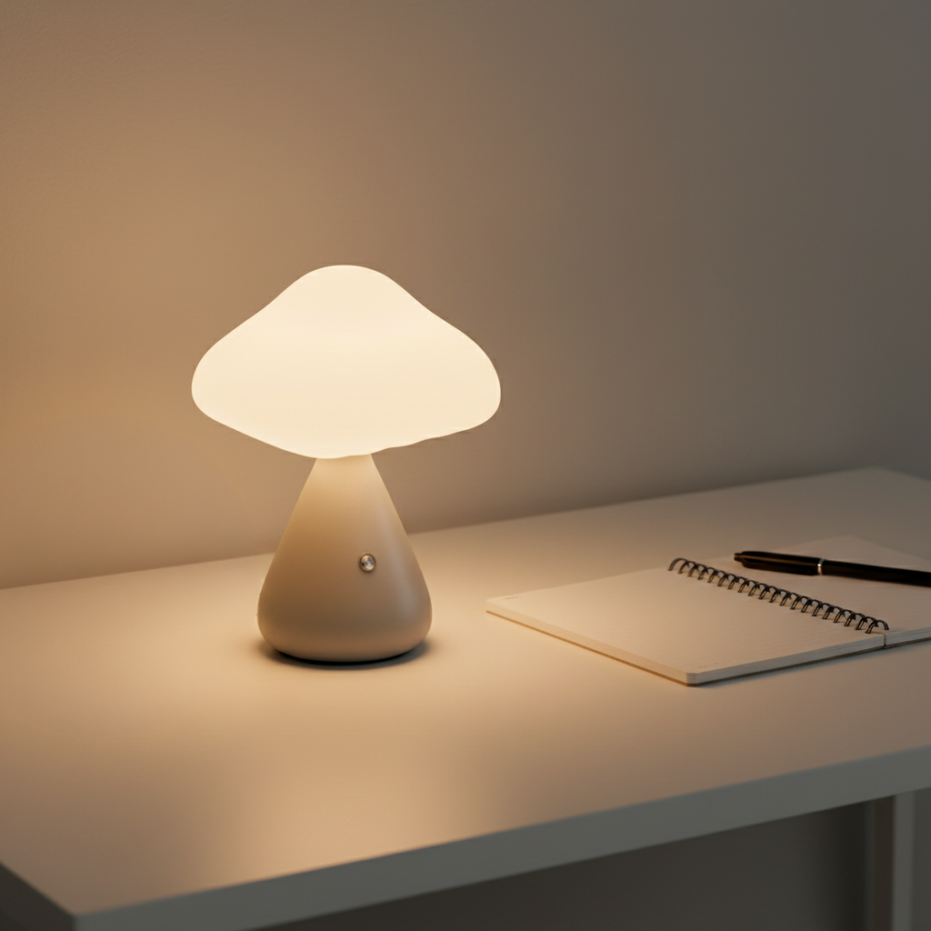 Wireless Touch cloud Table Lamp