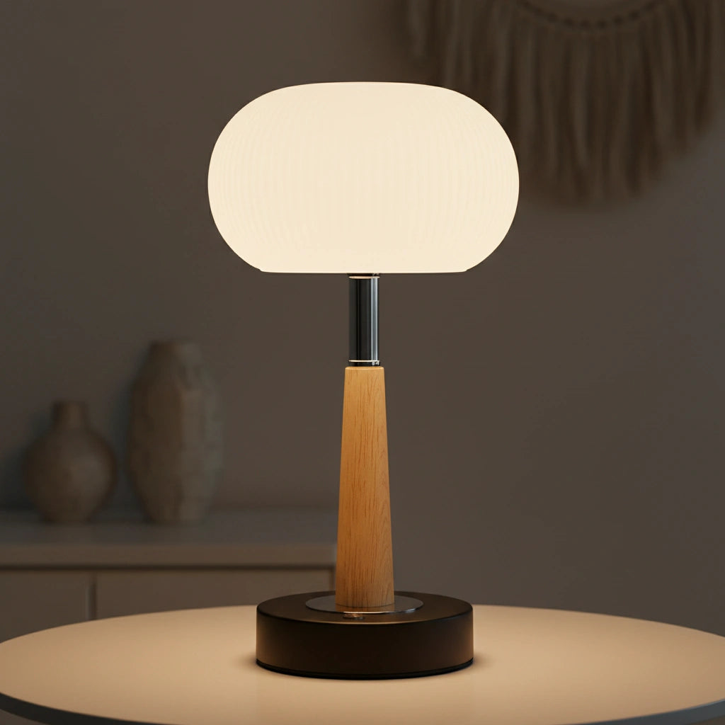 AuraGlow Cordless Touch Tap Lamp
