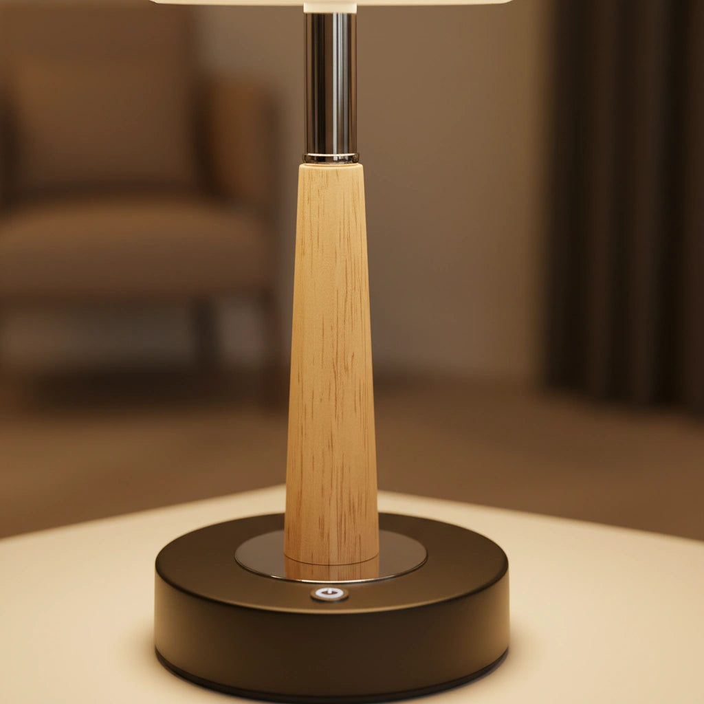 AuraGlow Cordless Touch Tap Lamp