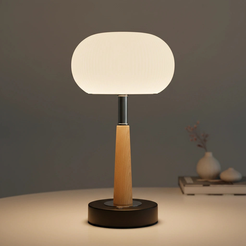 AuraGlow Cordless Touch Tap Lamp