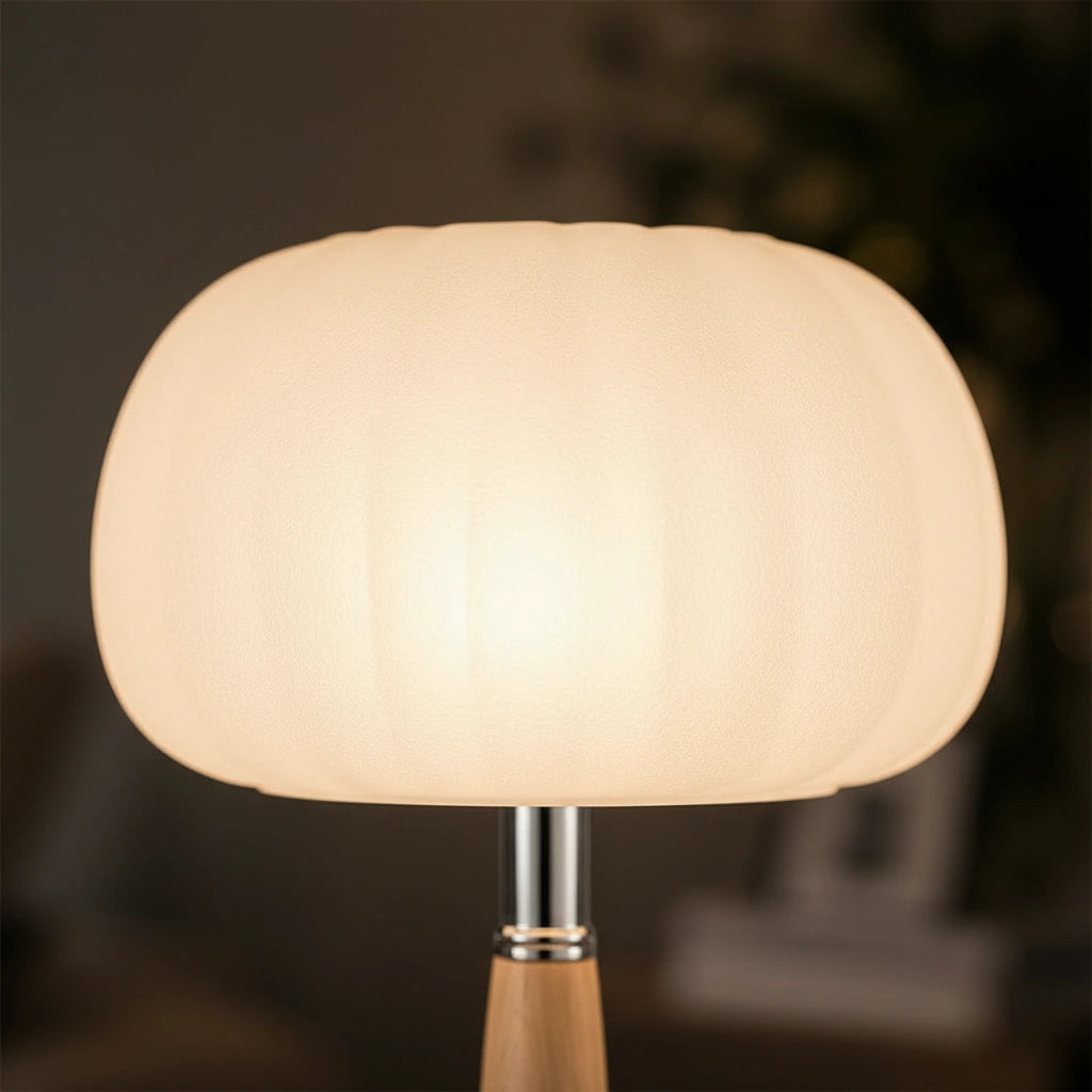 LumiTouch Cordless Mushroom Tap Lamp