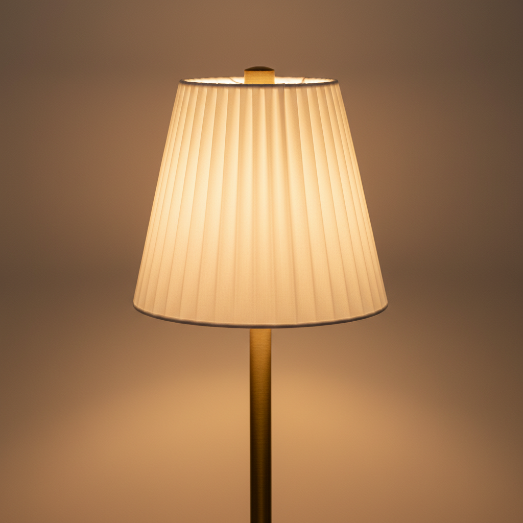 LuxeGlow Tap Lamp – Classic Cream Edition