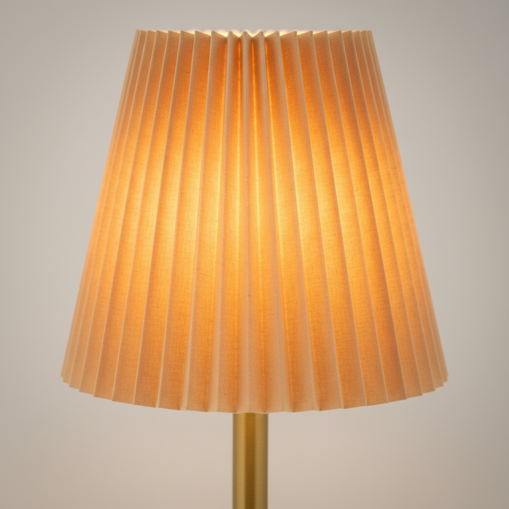 LuxeGlow Tap Lamp – Soft Orange Edition