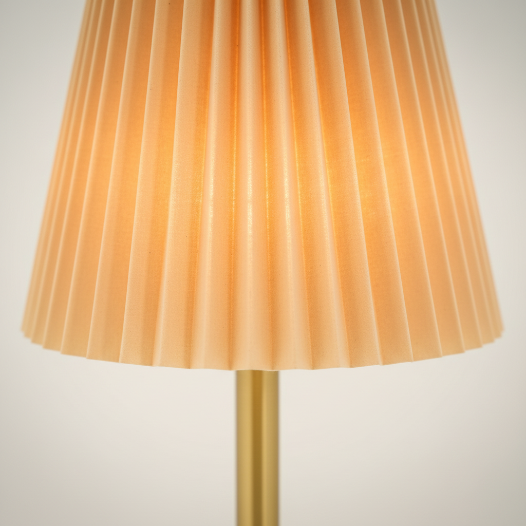 LuxeGlow Tap Lamp – Soft Orange Edition
