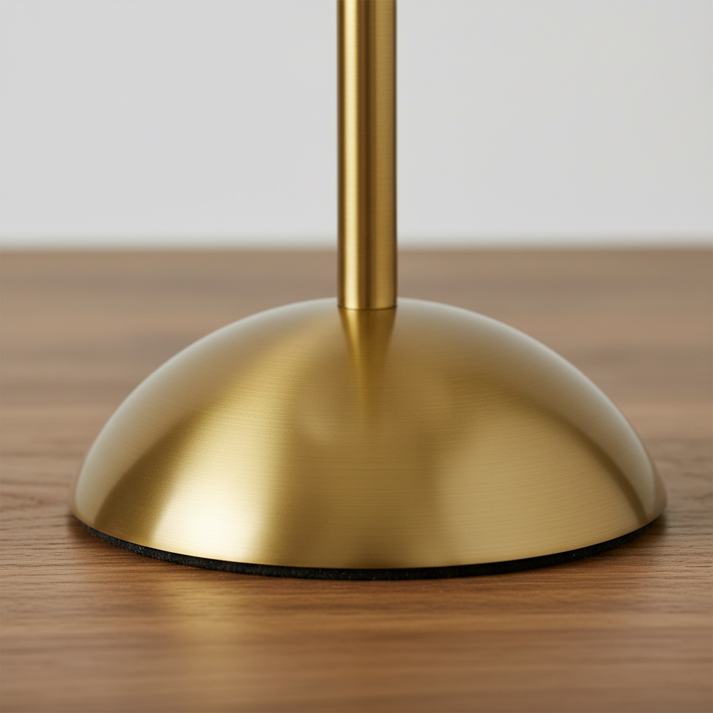 LuxeGlow Tap Lamp – Soft Orange Edition