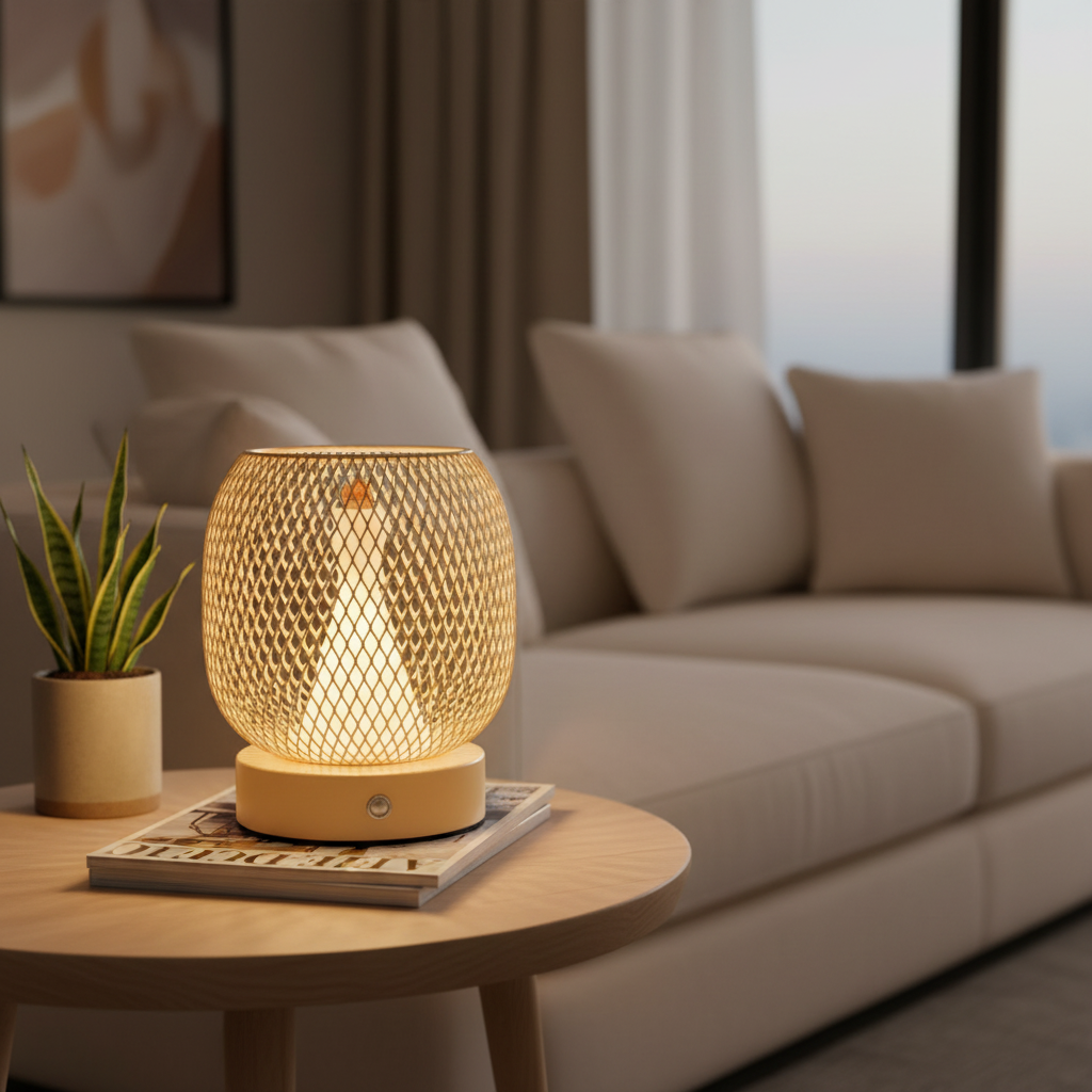 Veloura Lantern – Gold Edition