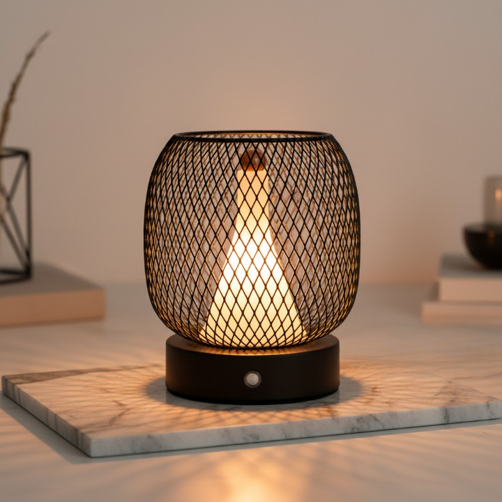 Veloura Lantern – Black Edition