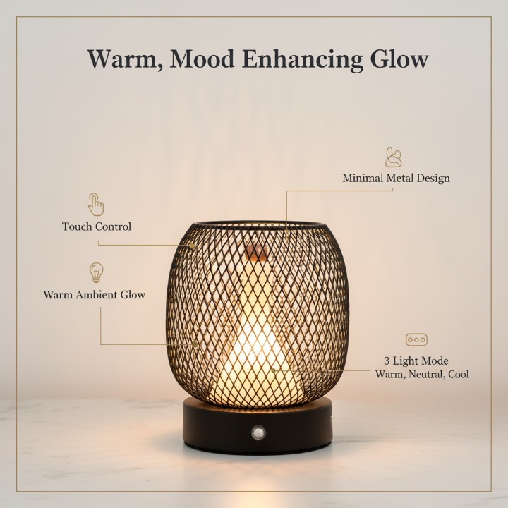 Veloura Lantern – Black Edition