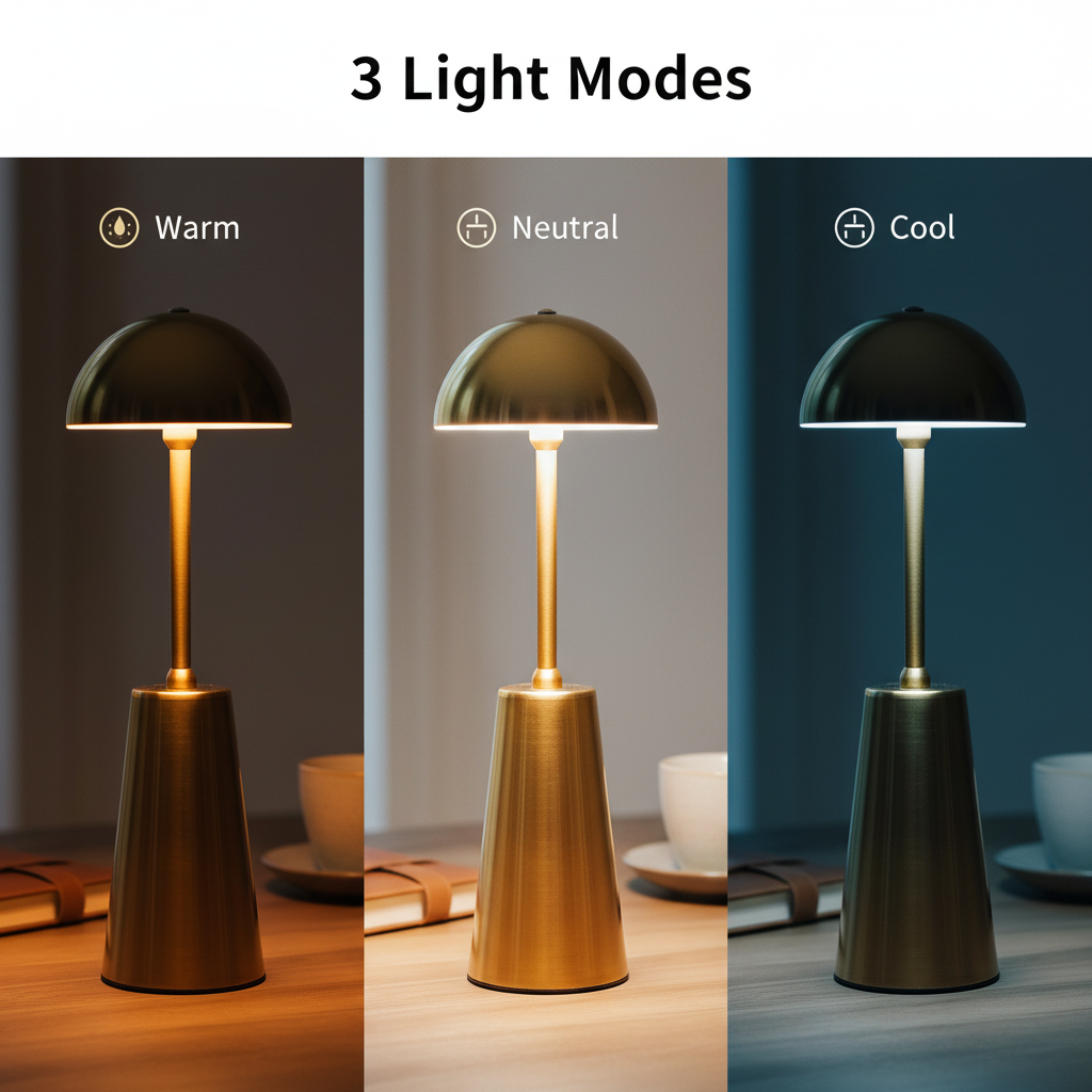 Aura Dome Lamp – Classic Gold