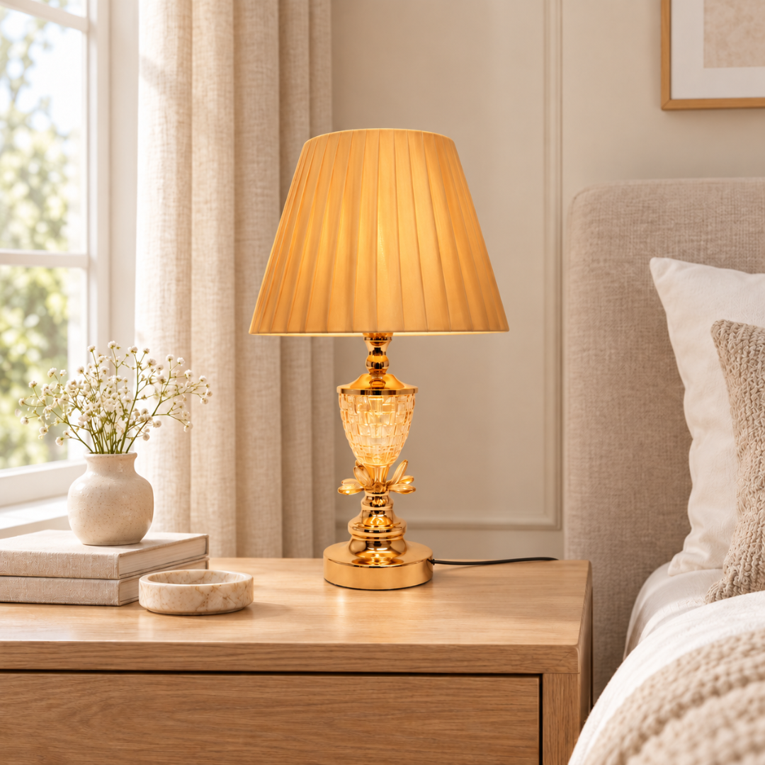 Vintage Gold Table Lamp