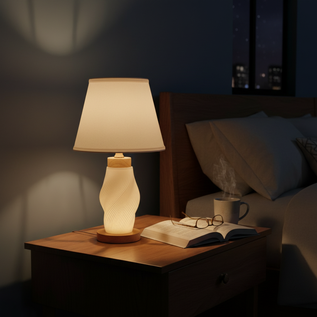 Dimmable Small Table Lamp