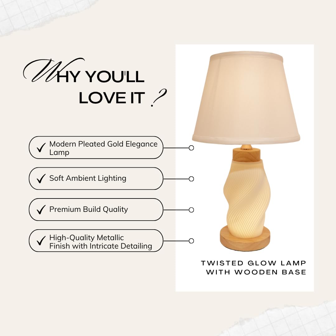Dimmable Small Table Lamp