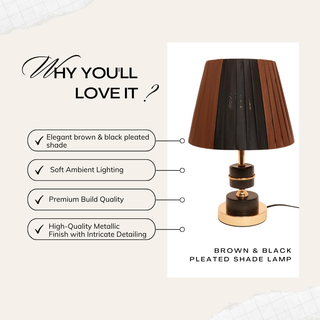 Jute Shade Table Lamp
