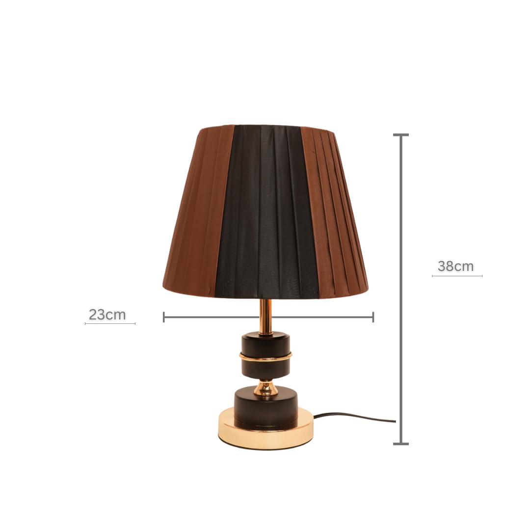 Jute Shade Table Lamp