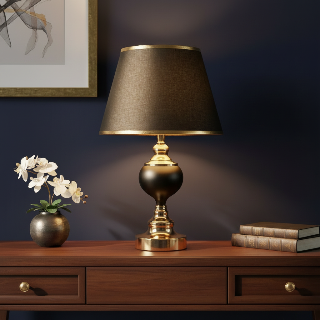 Contemporary Bedside Night Lamp