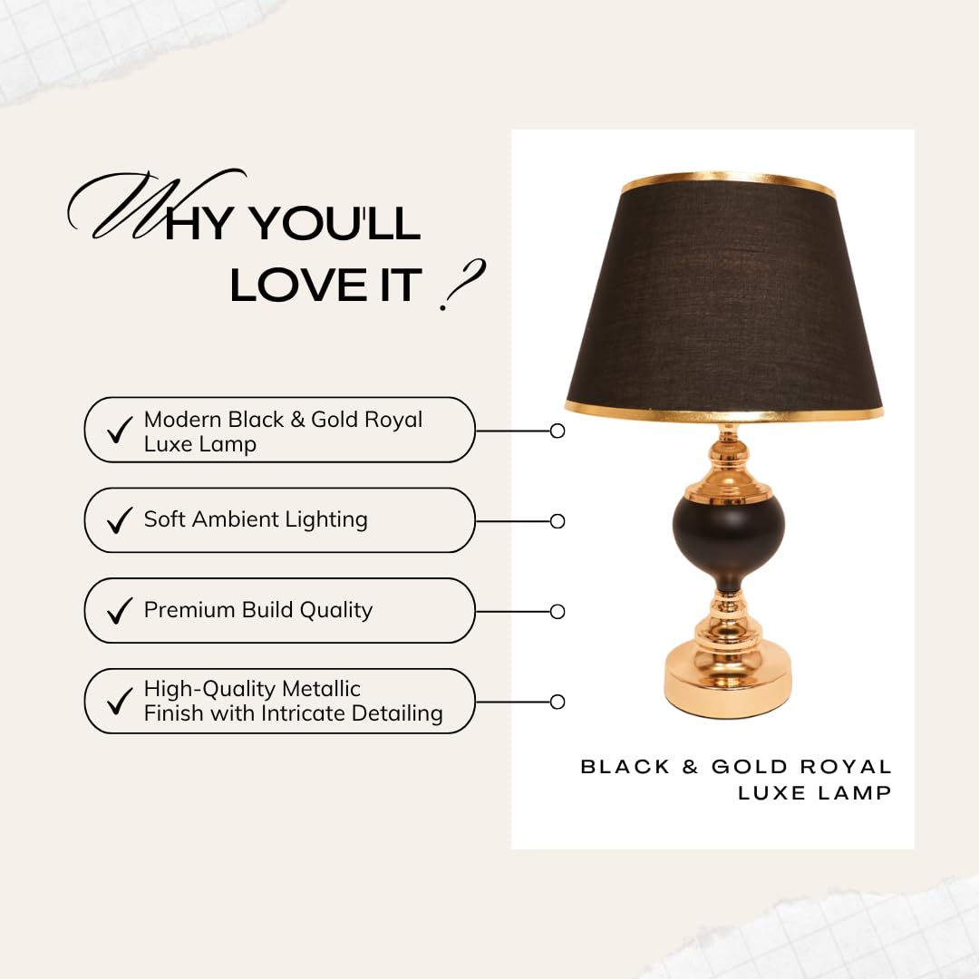 Contemporary Bedside Night Lamp
