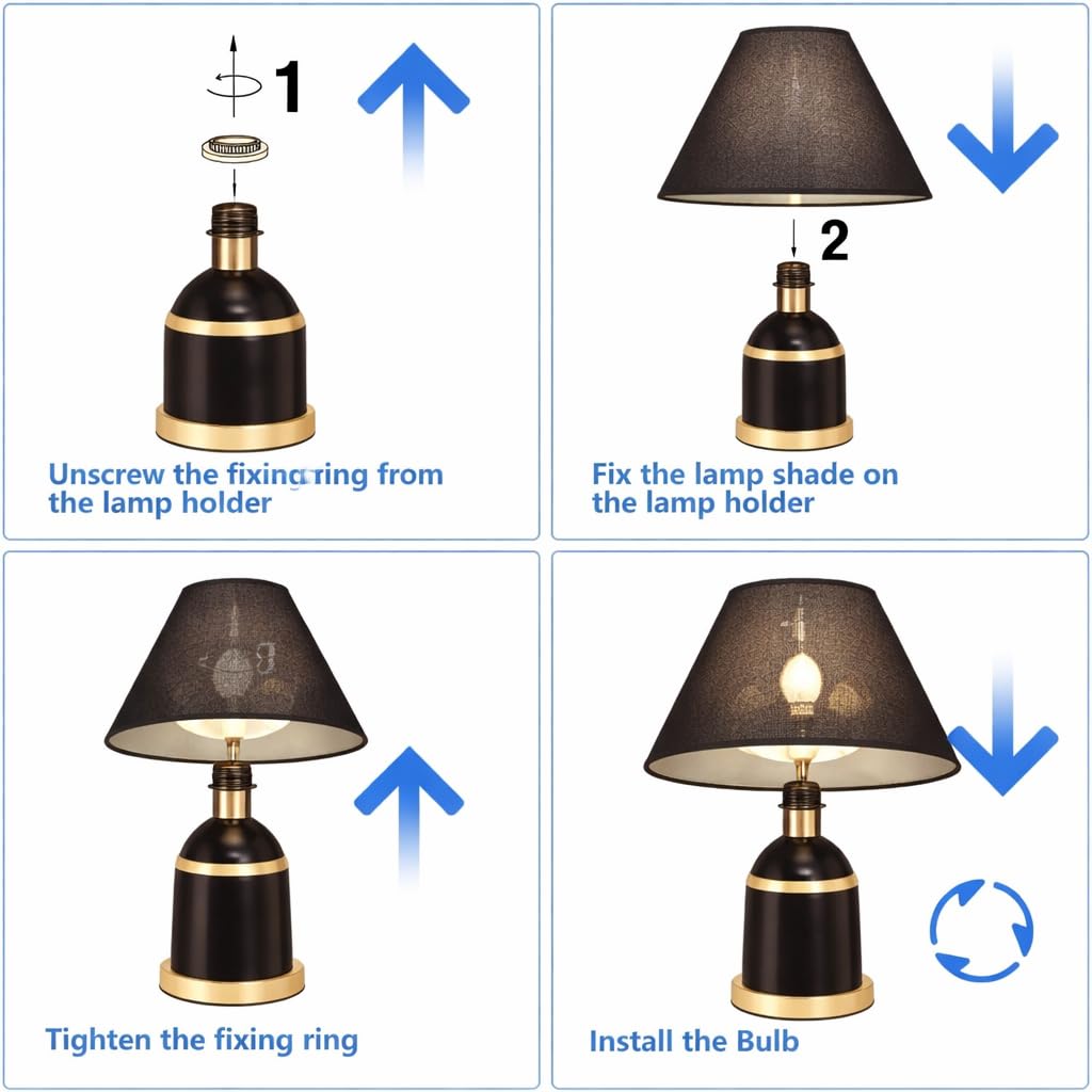 Contemporary Bedside Night Lamp