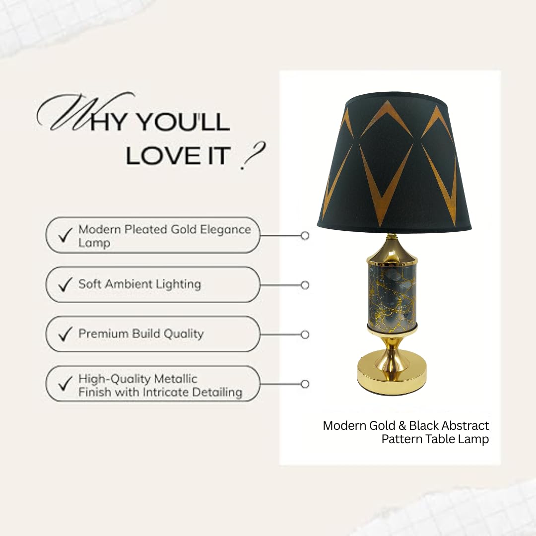 Ceramic Base Bedside Table Lamp