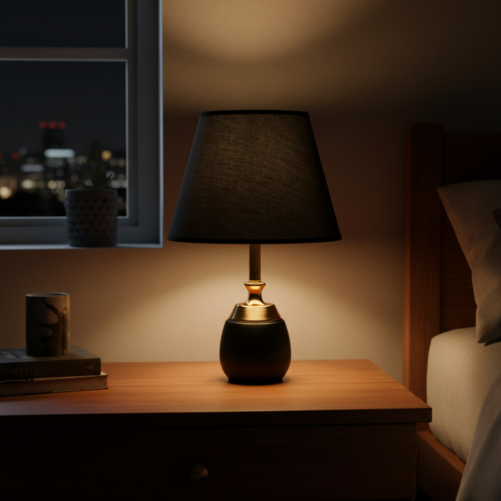 Bedside Table Lamp