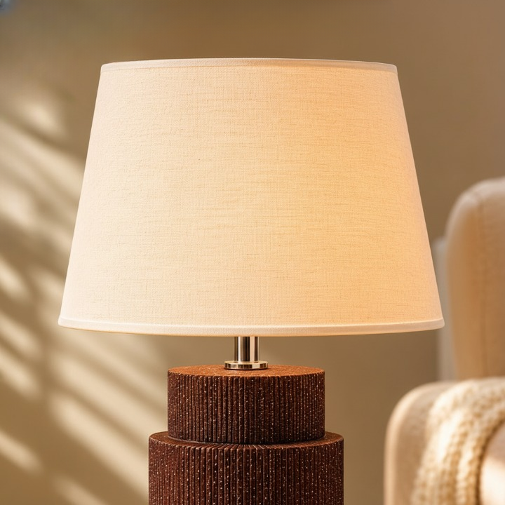 Lunara Glow Luxury Bedside Table Lamp