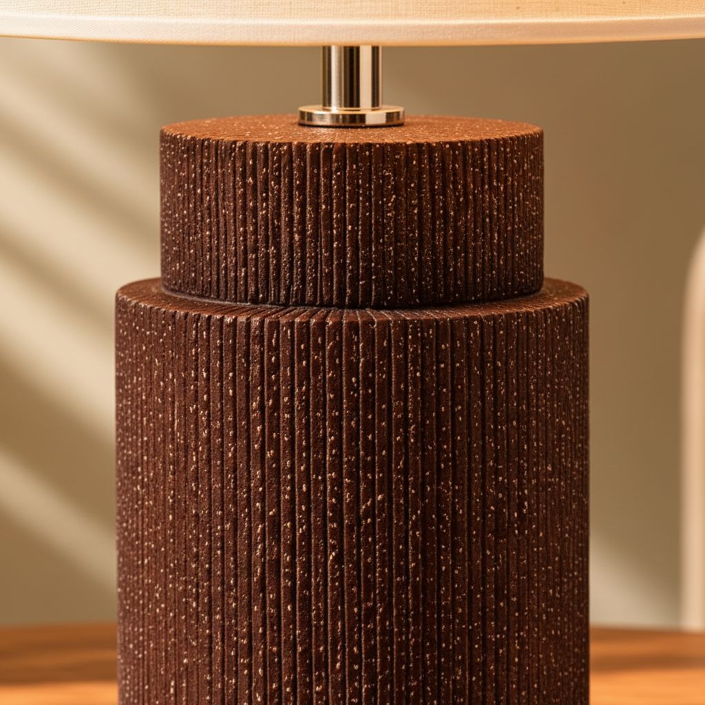 Lunara Glow Luxury Bedside Table Lamp