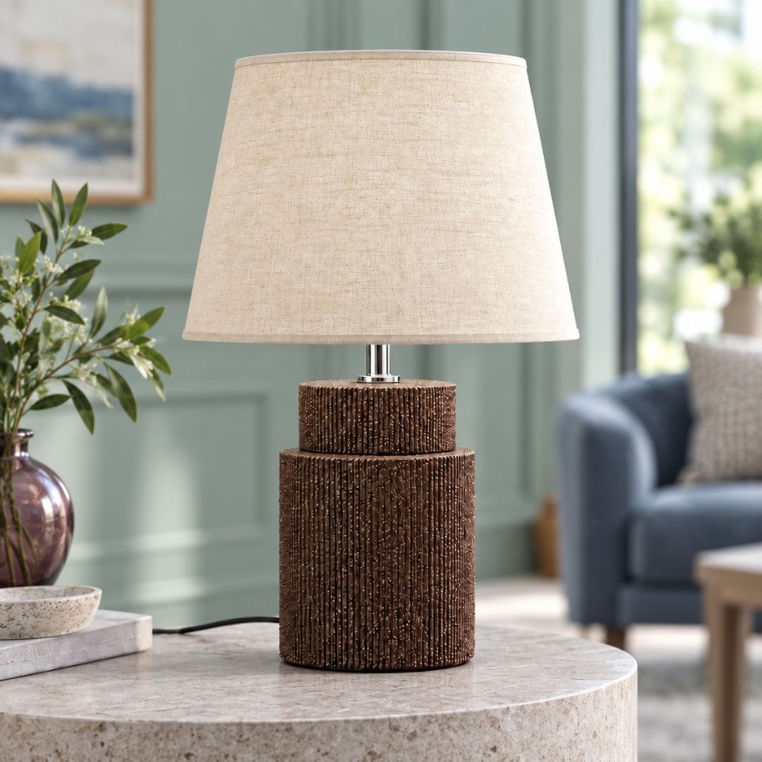 Lunara Glow Luxury Bedside Lamp