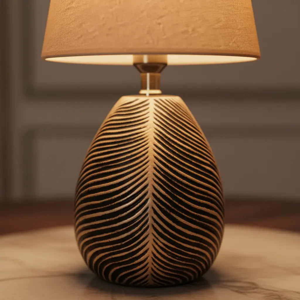 Aurora Leaf Table Lamp
