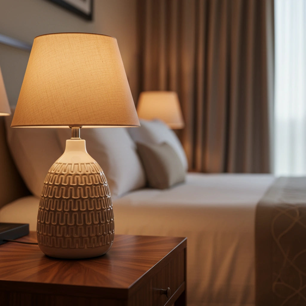 Lunara Luxe Textured Table Lamp