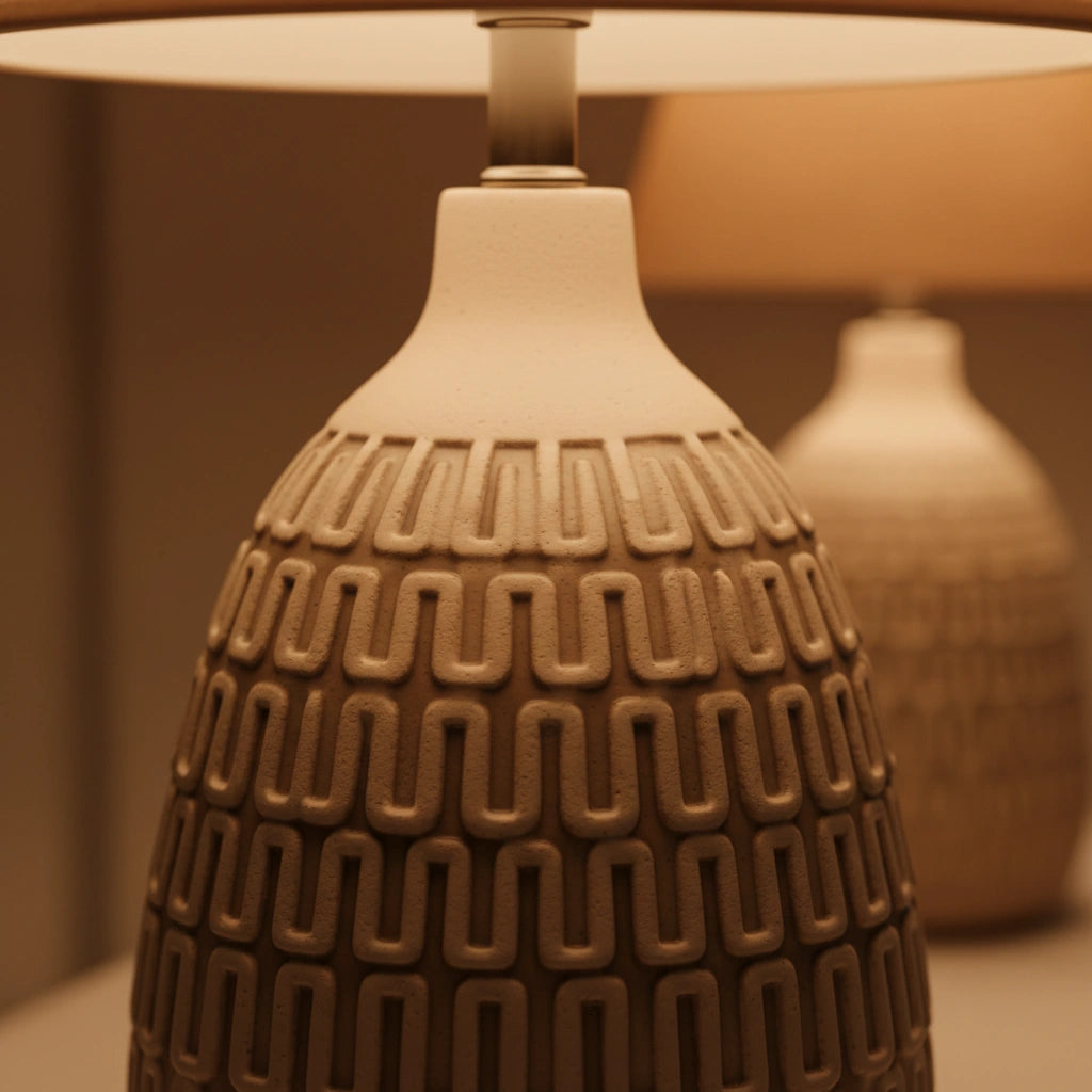 Lunara Luxe Textured Table Lamp