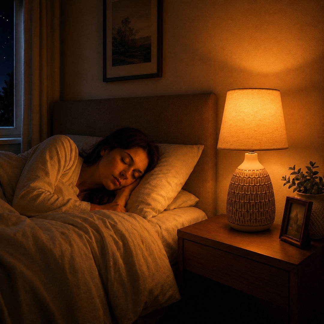 Lunara Luxe Textured Table Lamp