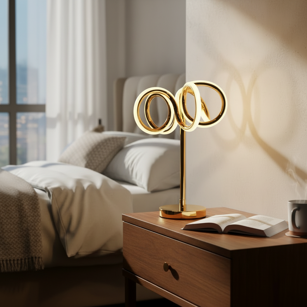 Loop Led Table Lamp