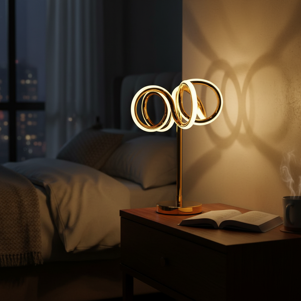 Loop Led Table Lamp