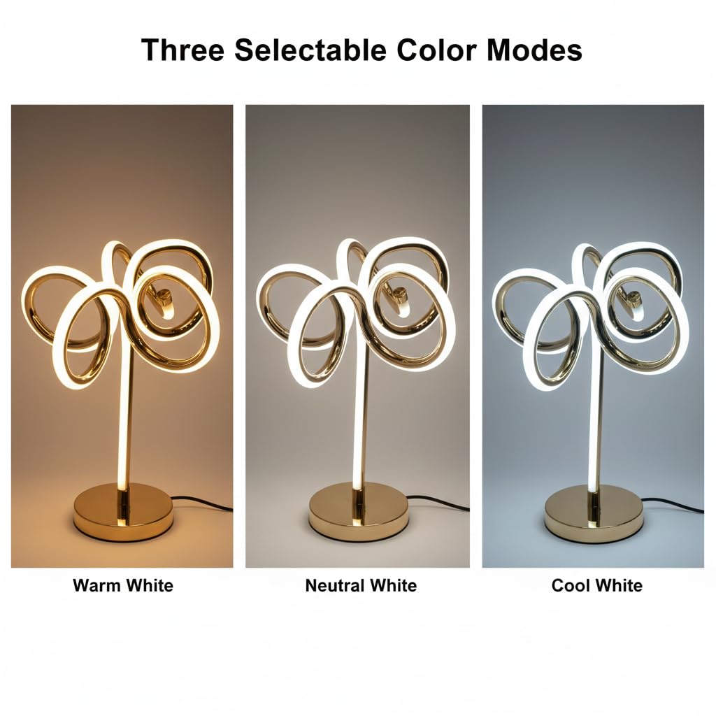 Loop Led Table Lamp