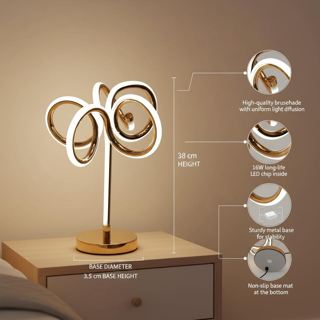 Loop Led Table Lamp