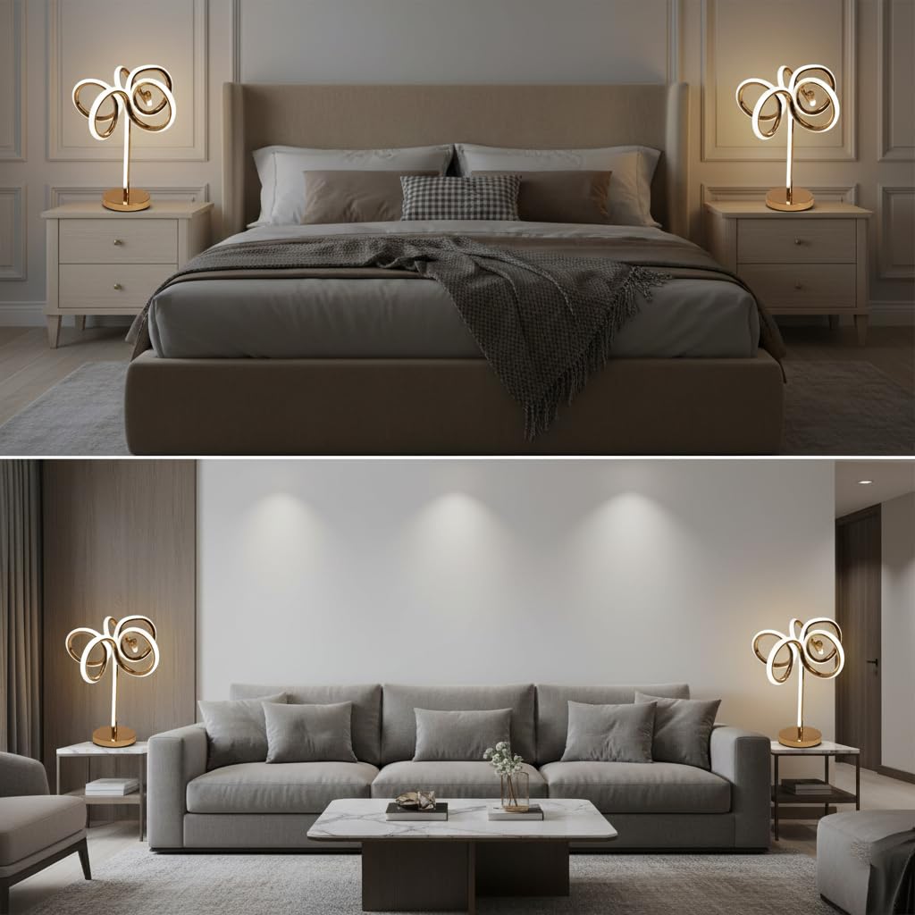 Loop Led Table Lamp